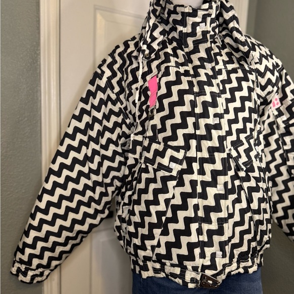 Very RARE Franz Klammer Vintage Puffer Jacket Women’s Size 10. - Picture 4 of 14